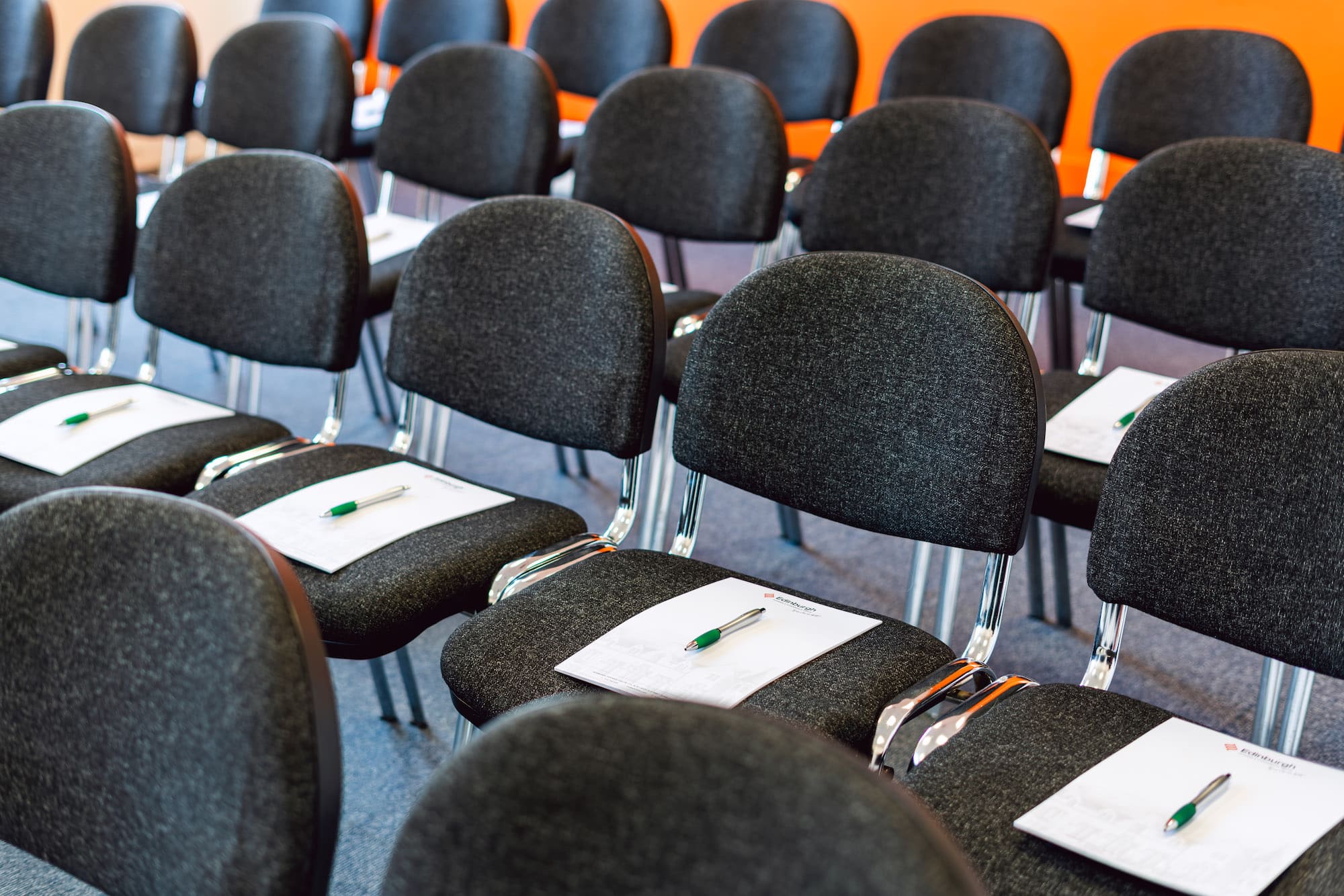 A flexible training room