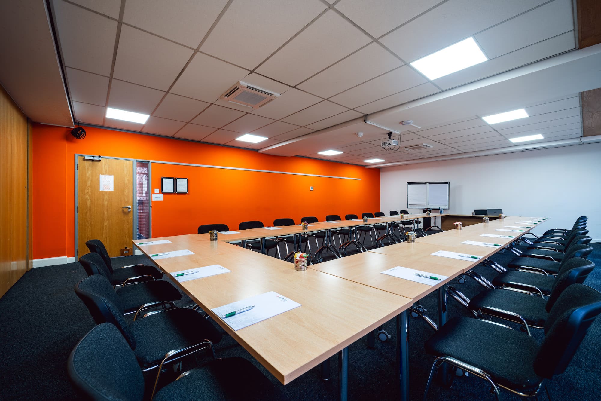 A modern meeting room